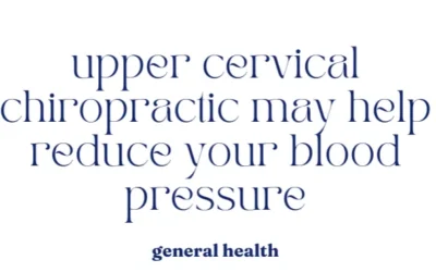 Upper Cervical Chiropractic May Help Reduce your Blood Pressure